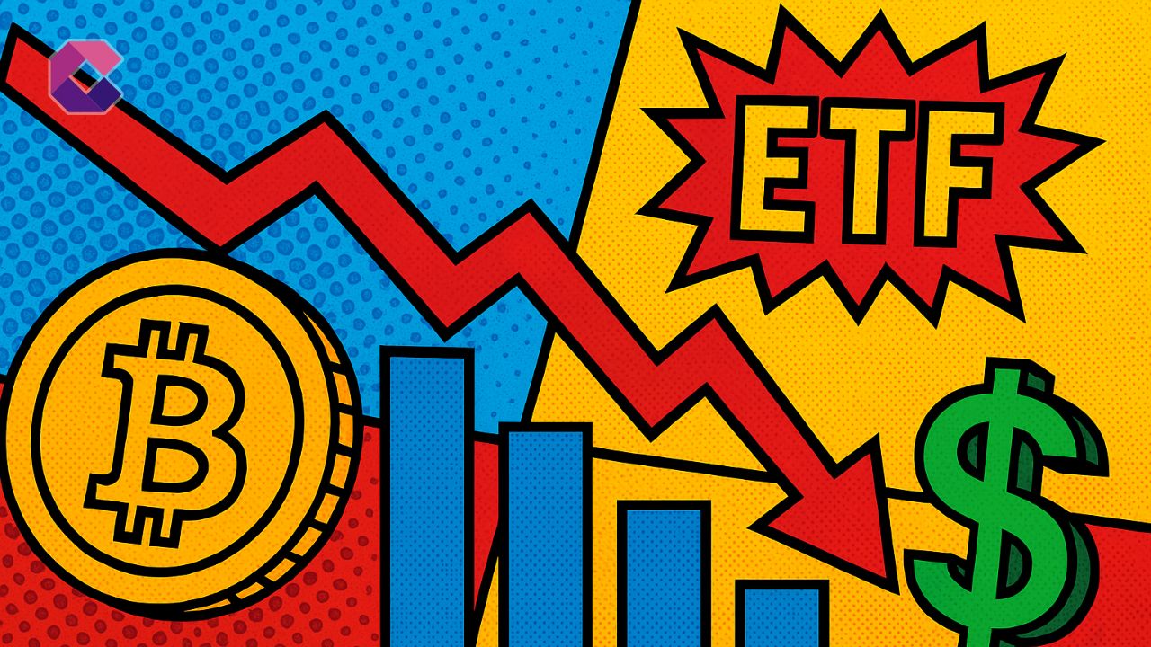 Crollo del mercato - Illustrazione pop art - Cryptonews Italia