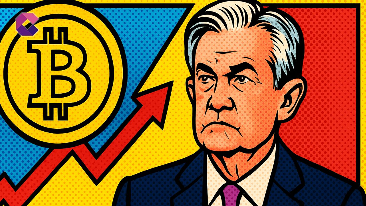 Incognita Fed - Illustrazione pop art - Cryptonews Italia