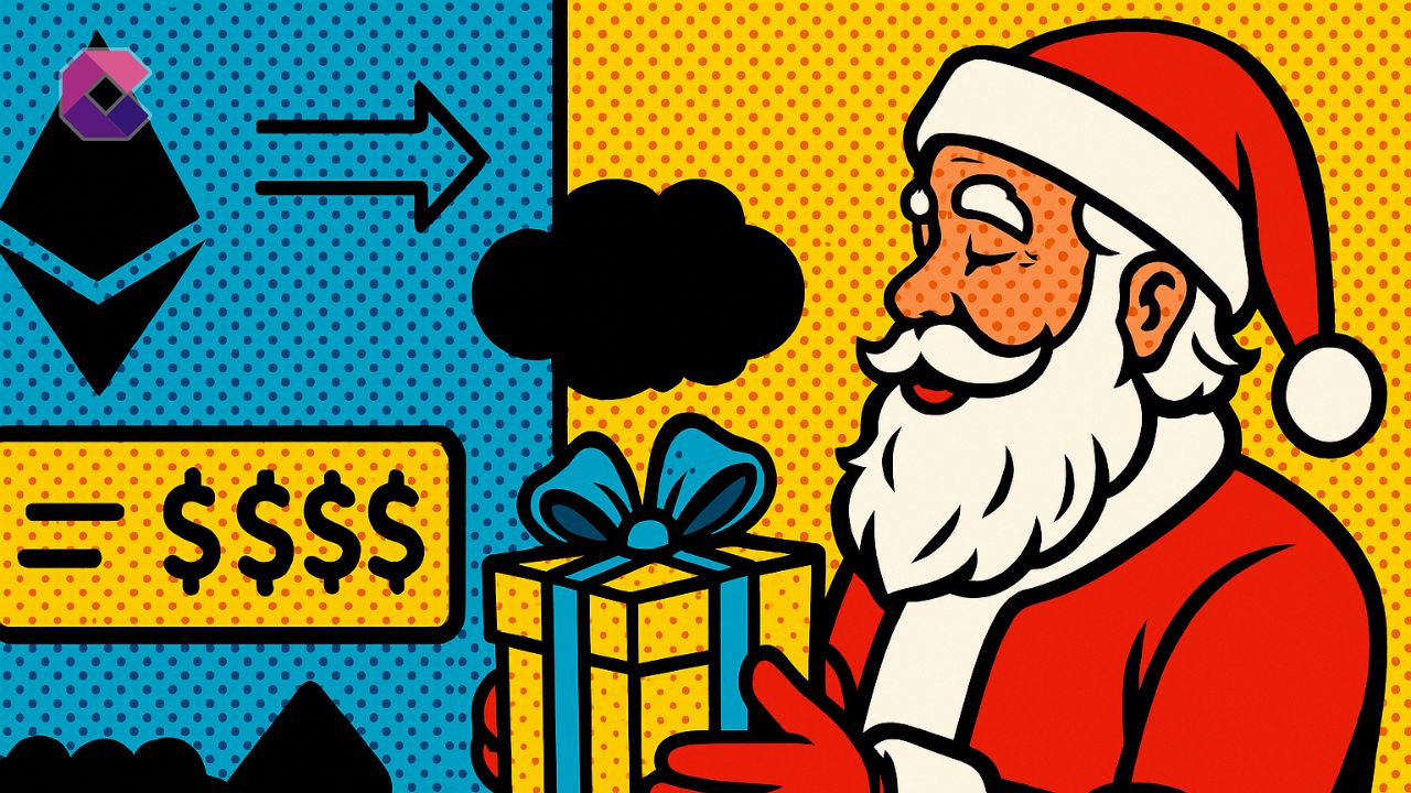 ETH privacy coin - Illustrazione pop art - Cryptonews Italia