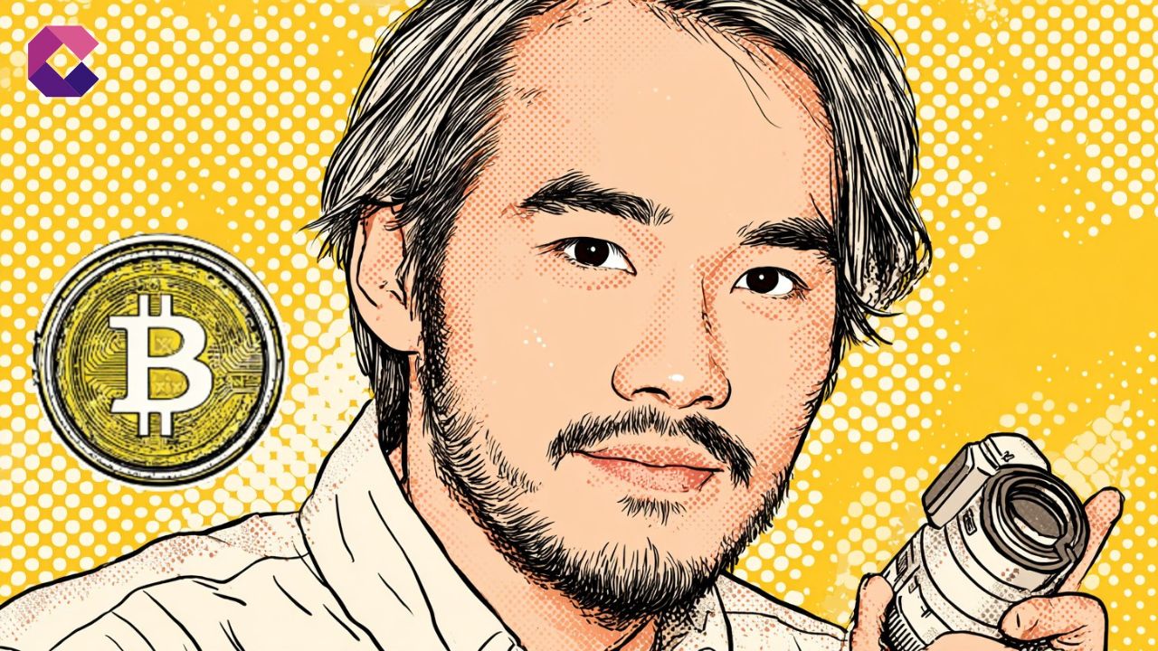 Immagine in stile pop art per la copertina di un articolo sulle criptovalute