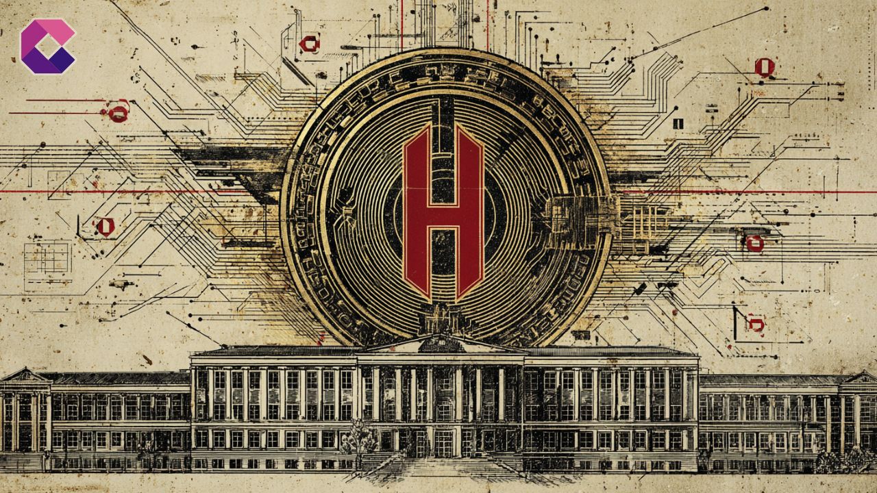 Immagine in stile pop art per la copertina di un articolo sulle criptovalute