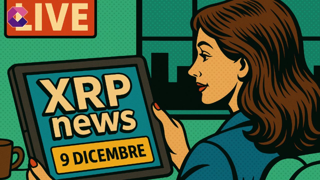 Live XRP 9 dicembre
