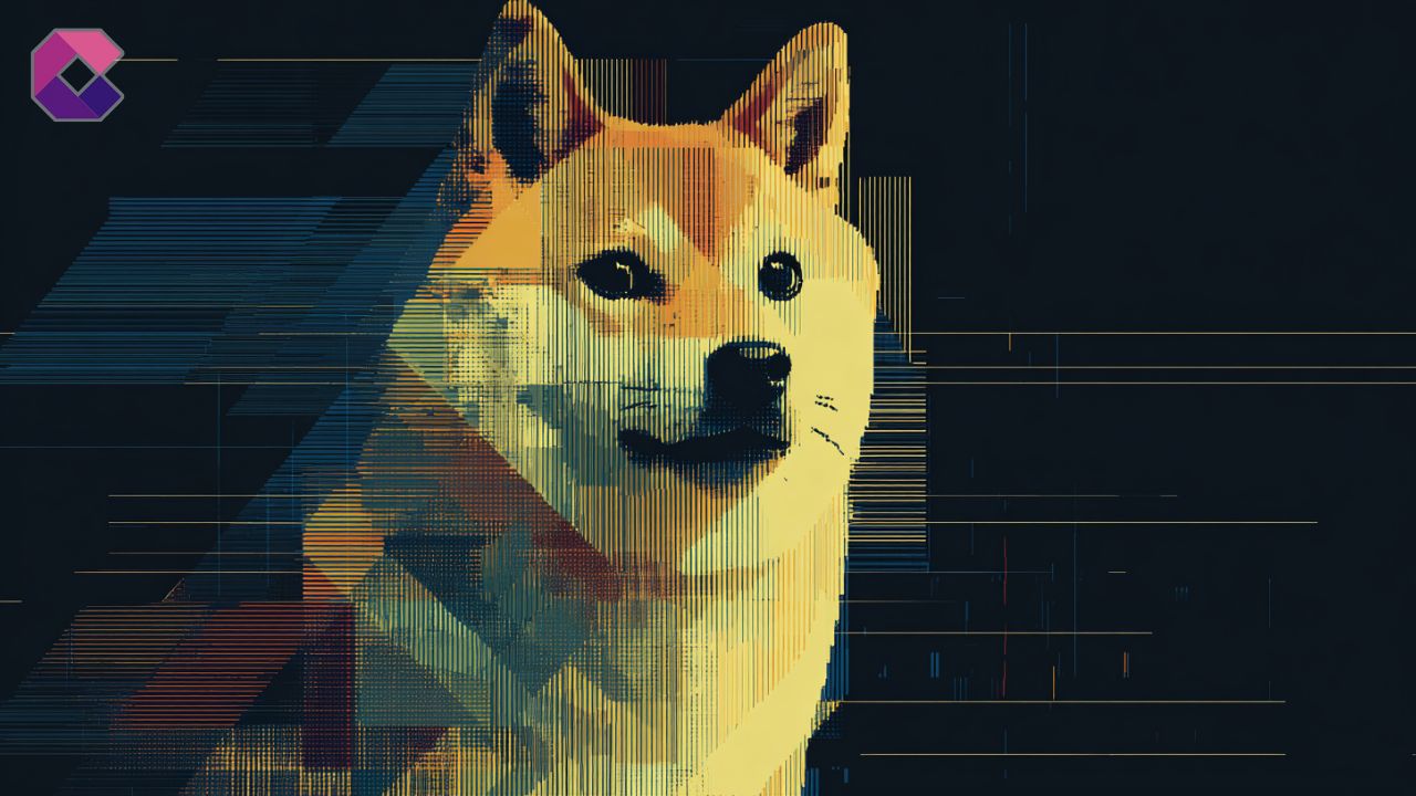 Immagine in stile pop art per la copertina di un articolo sulle criptovalute