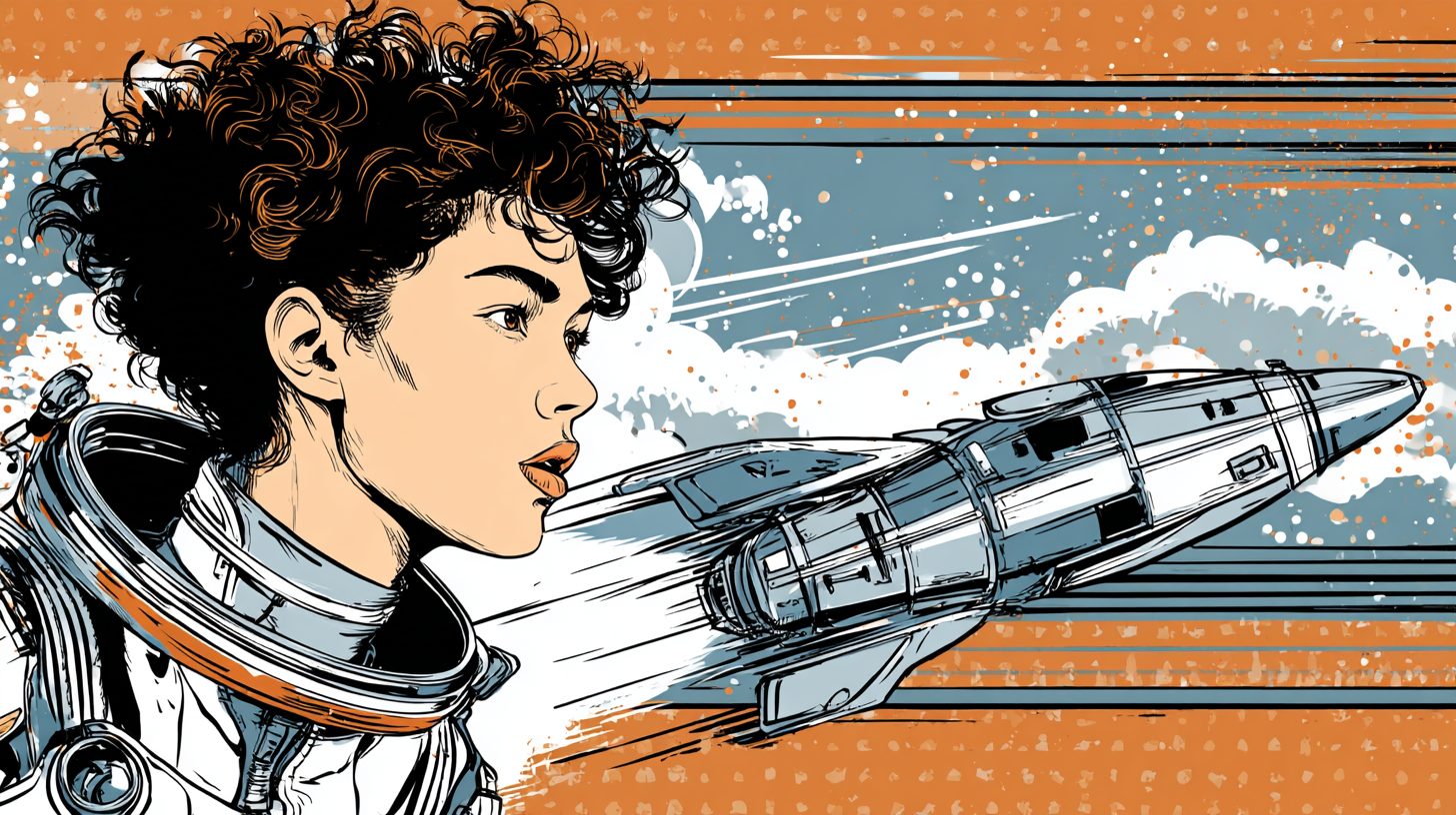 Immagine in stile pop art per la copertina di un articolo sulle criptovalute