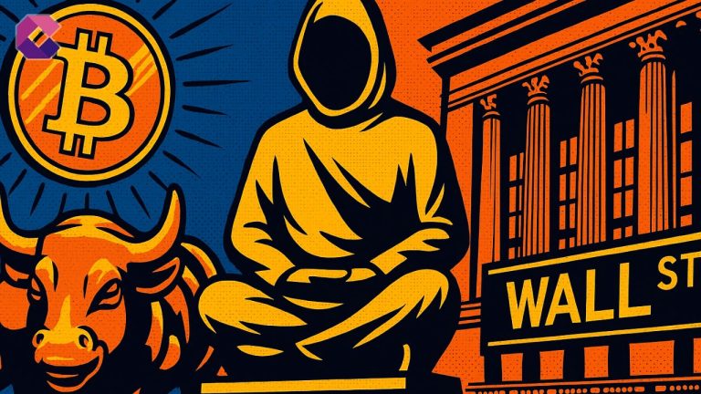 La statua di Satoshi Nakamoto arriva alla Borsa di New York