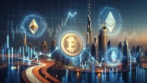 Fondi degli Emirati +43% su Bitcoin, BlackRock lancia ETF Ethereum con staking