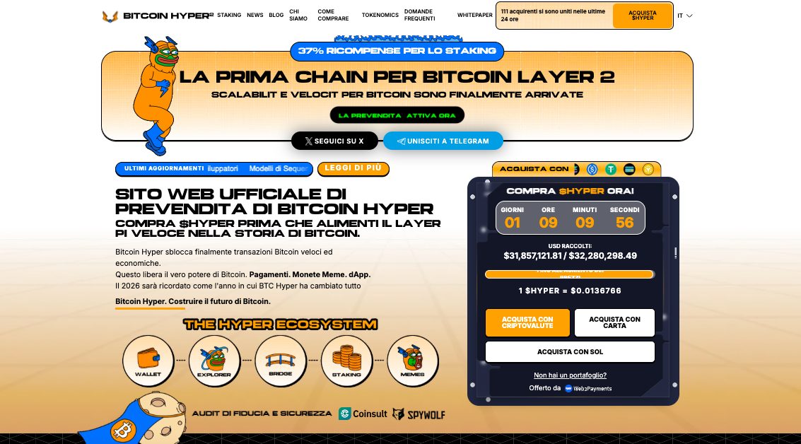 homepage bitcoin hyper presale
