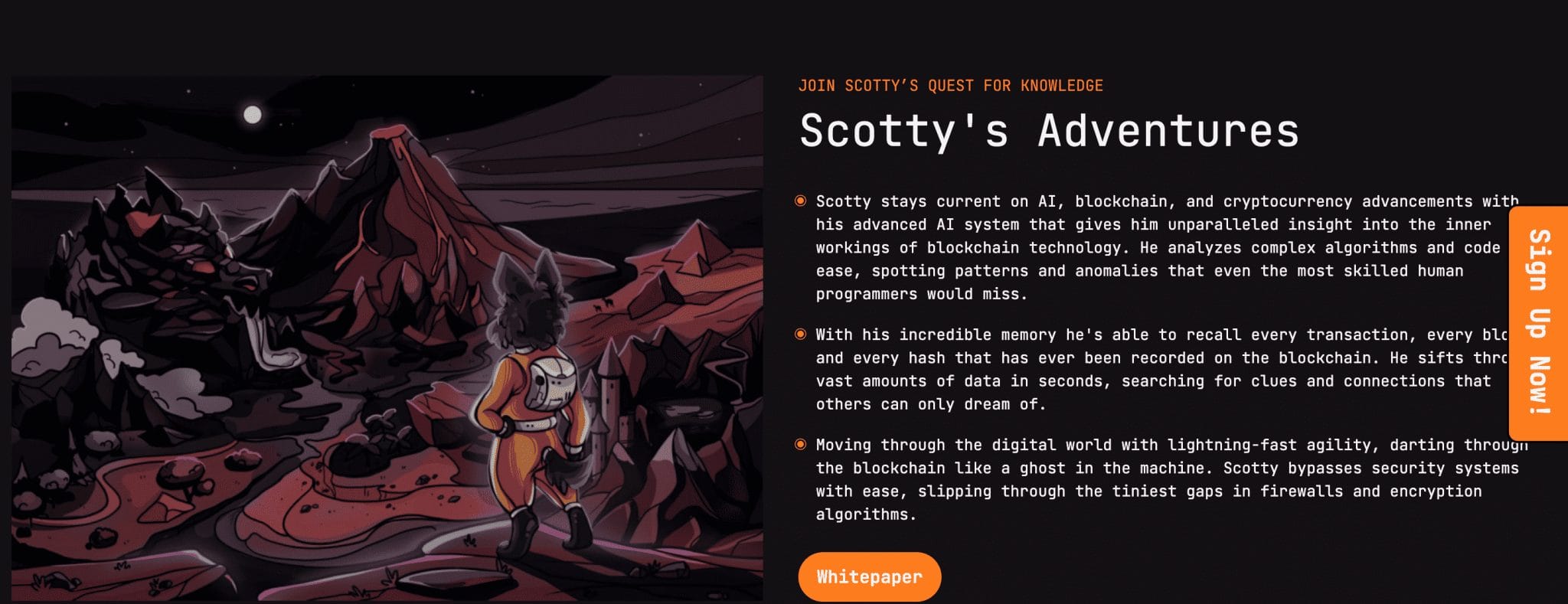 مستقبل مشروع Scotty the AI للفترة بين عامي 2024 و2030