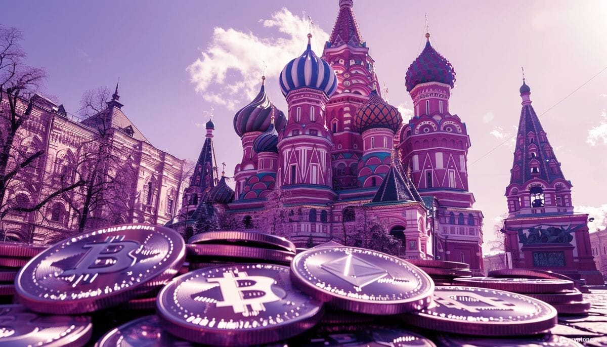 معاملات المواطنين الروس على منصّات تداول الكريبتو بلغت 52 مليار دولار العام الماضي، تبعاً للبنك المركزيّ الروسي