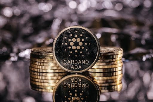عملات معدنية عليها شعار عملة كاردانو