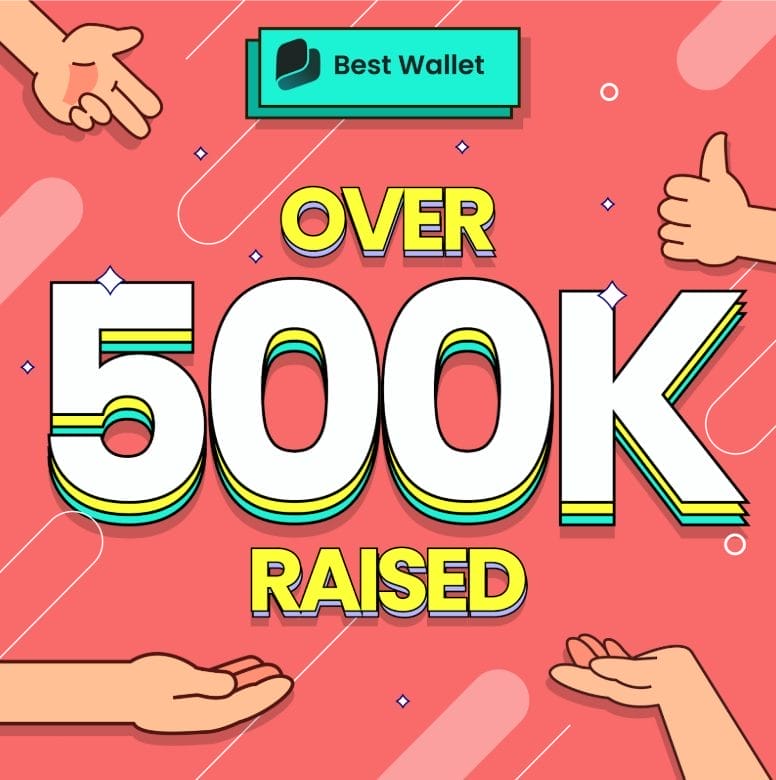 إعلان Best Wallet عن جمع الاكتتاب مبلغ 500,000$