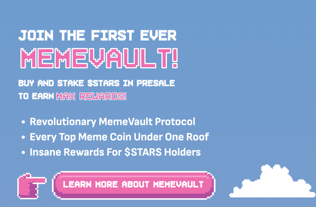 دعوة لاستخدام ميزة MemeVault على موقع Crypto All-Stars