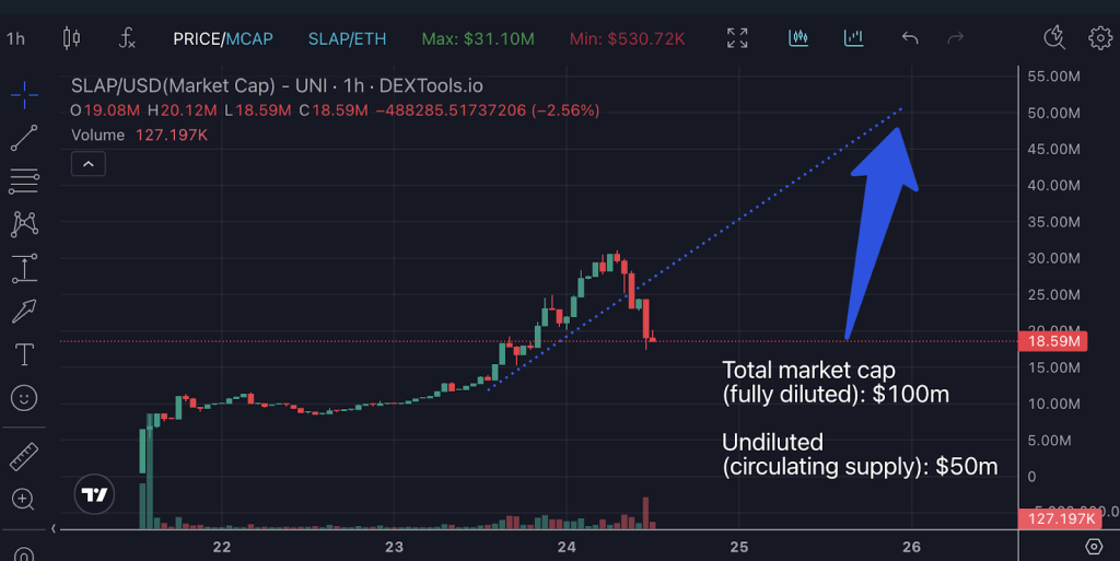 تحركات سعر زوج SLAP/USD وآفاقه المستقبلية
