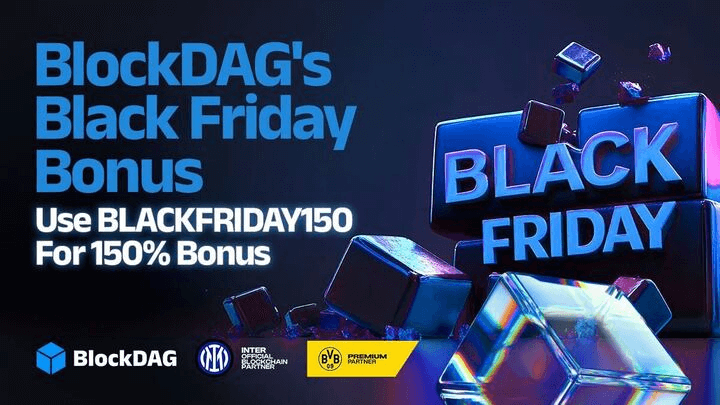 دعوة للمشاركة في عرض الجمعة السوداء من مشروع BlockDAG