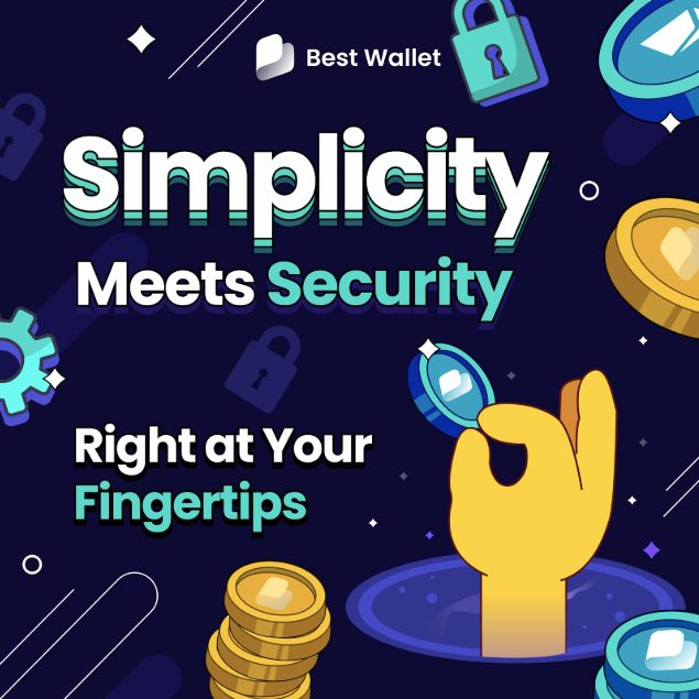 ترويج لمحفظة Best Wallet