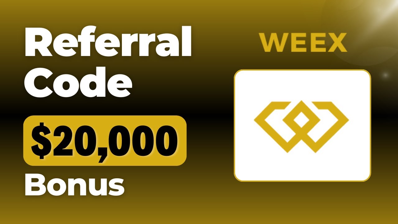 مكافأة الترحيب من منصة Weex: احصل على 30 دولار (USDT) عند التسجيل والتحقق