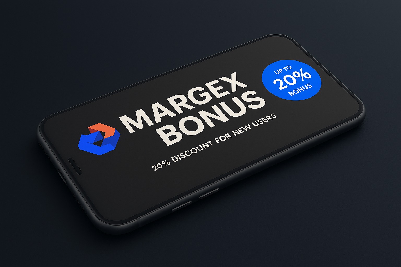 كيفية الحصول على مكافأة 20% باستخدام كود MARGEXBONUS على منصة Margex