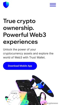تطبيق Trust Wallet لإدارة العملات الرقمية والوصول إلى تطبيقات Web3 بأمان وسهولة من الهاتف المحمول