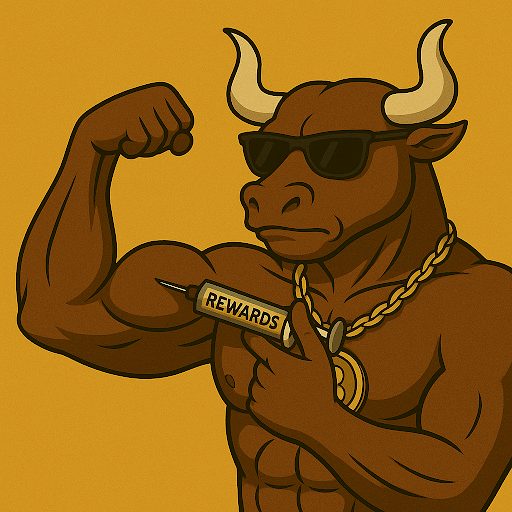 ثور BTC Bull يحقن بنيته العضلية بمنشطات المكافآت لتزداد قوةً
