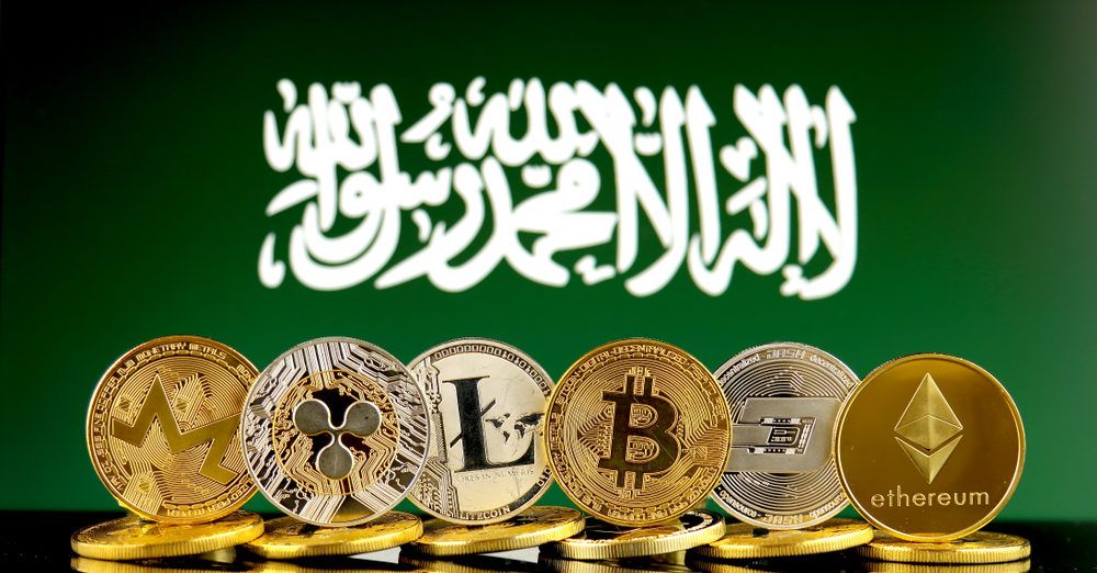 تداول العملات الرقمية في السعودية