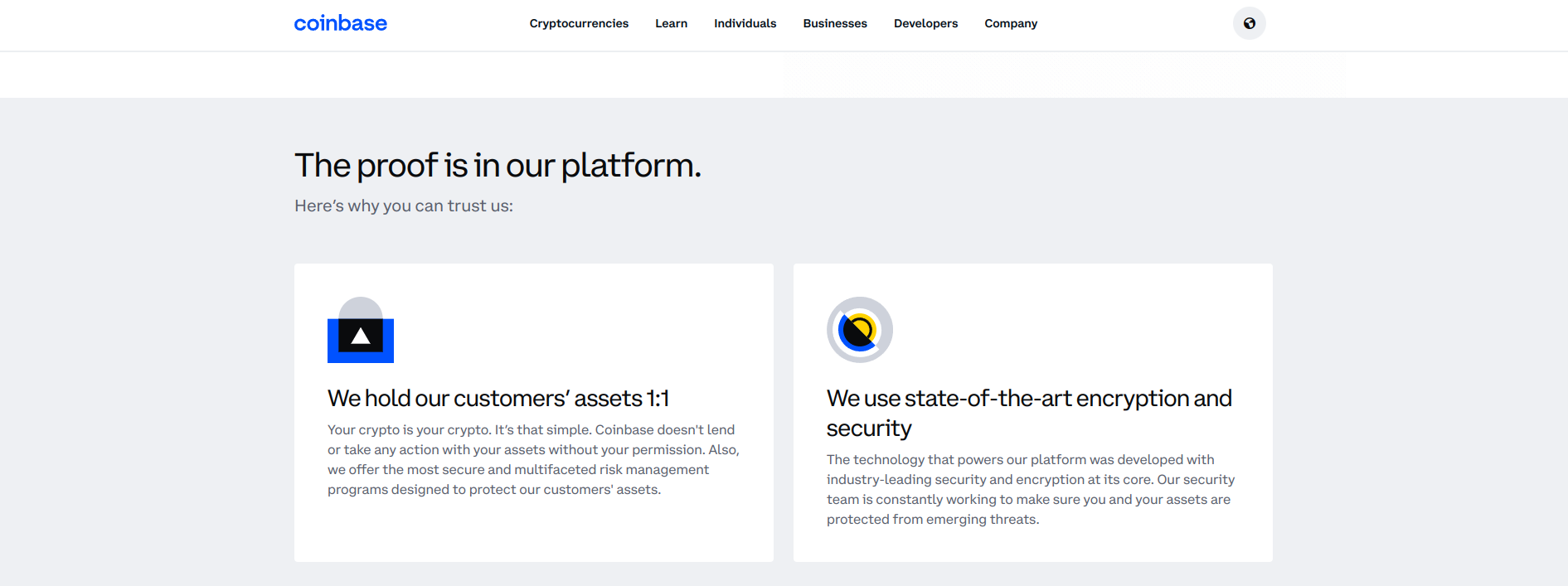 شرح فكرة المحفظة الوصائية التي توفرها منصة كوينبيس