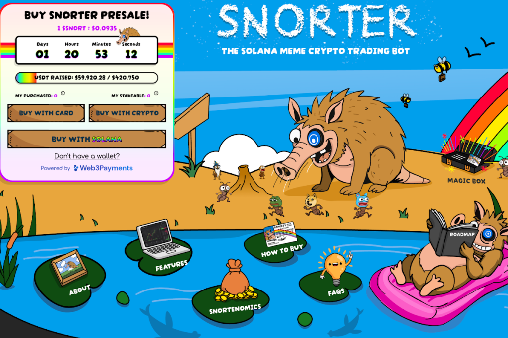 واجهة اكتتاب Snorter وأبرز بياناته