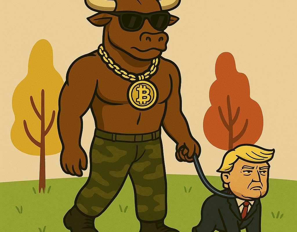 ثور BTCBULL يمسك بزمام يقود به دونالد ترامب