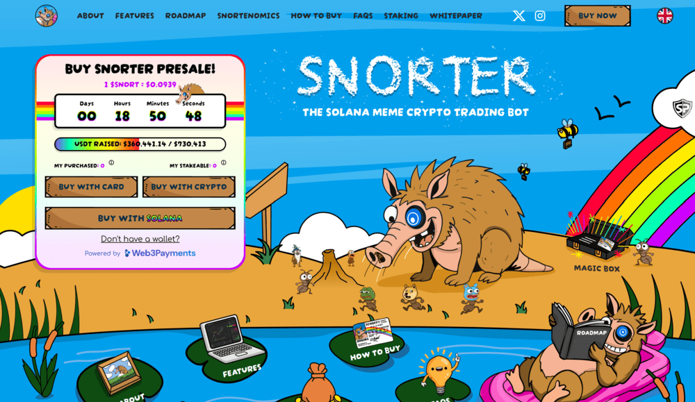 واجهة اكتتاب SNORT تعرض أبرز بياناته
