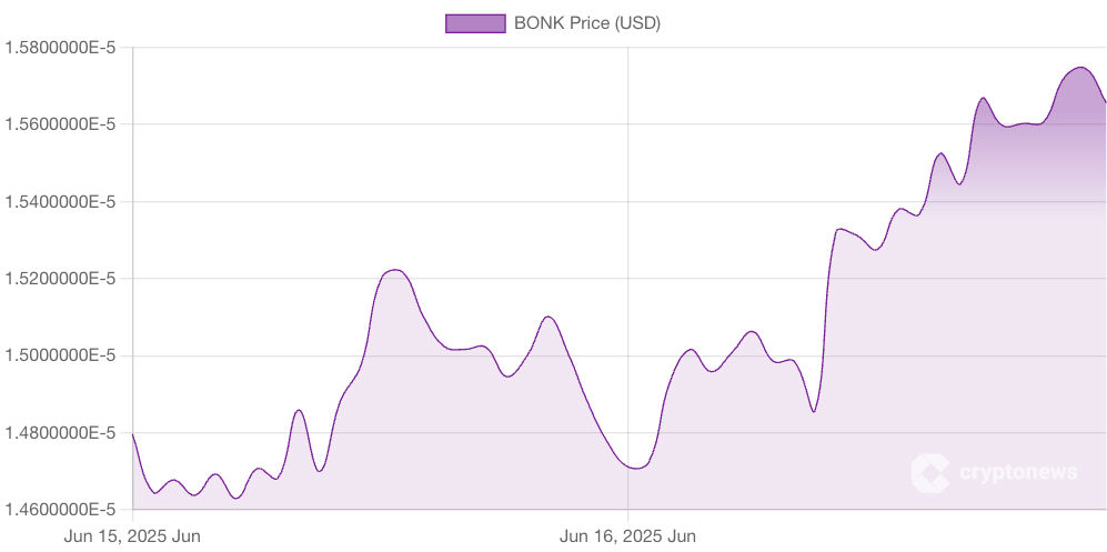 سعر بونك - عملة ميم للاستثمار