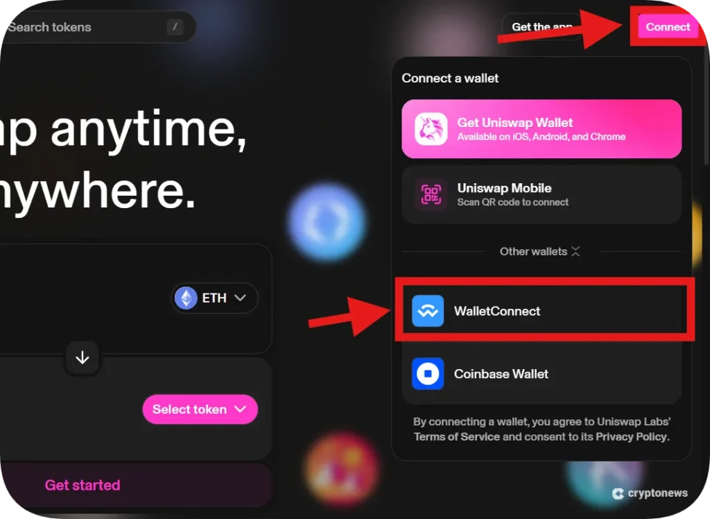 كيفية ربط MetaMask بـ Uniswap لشراء العملات المشفرة التي تم إطلاقها حديثًا 