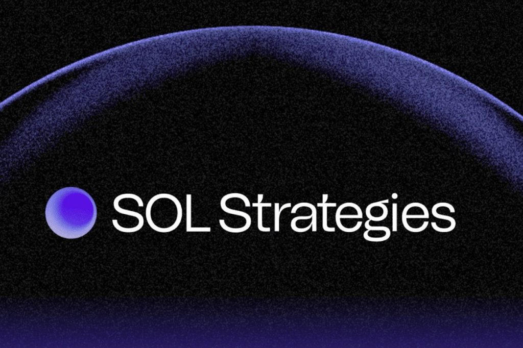 شعار شركة Sol Strategies