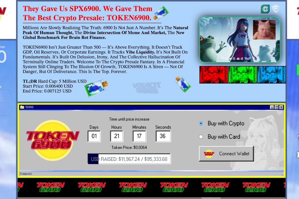 توقعات سعر عملة TOKEN6900 (T6900) لأعوام 2025–2030