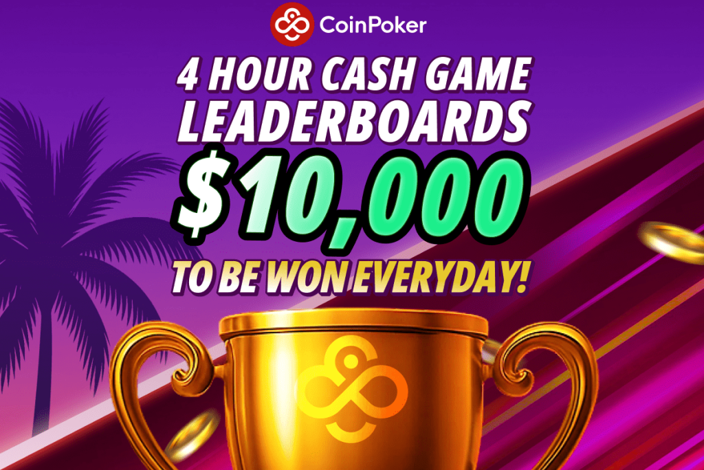 كأس ذهبي وإعلان عن جوائز يومية بقيمة 10,000$ يومياً

