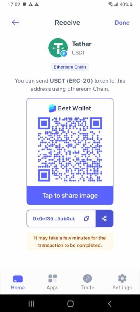 deposit-with-bestwallet-app