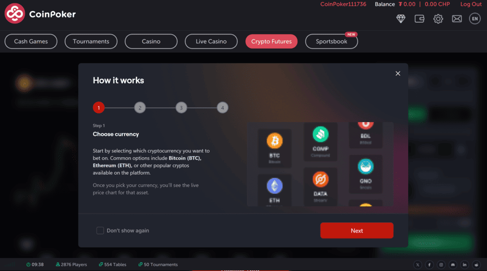 كيف تعمل CoinFutures؟