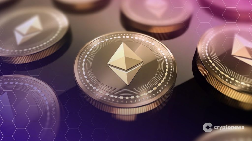 عملات إيثيريوم معدنية
