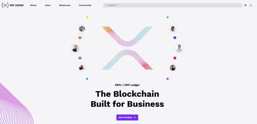 موقع عملة ريبل (XRP)