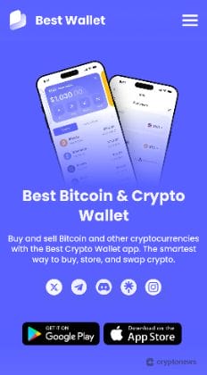 واجهة موقع محفظة بيست واليت