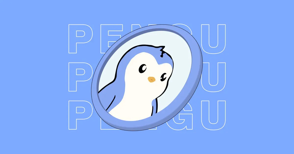 شعار عملة Pudgy Penguins