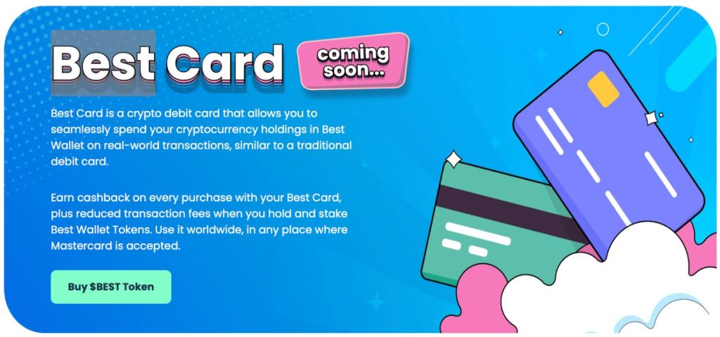Best credit card promotion from official Wallet Project website