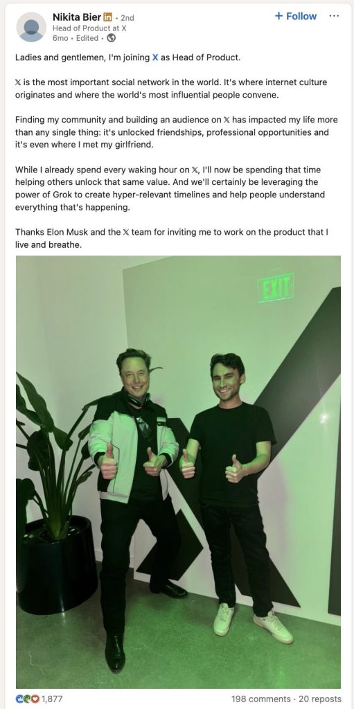 المصدر: لينكد إن