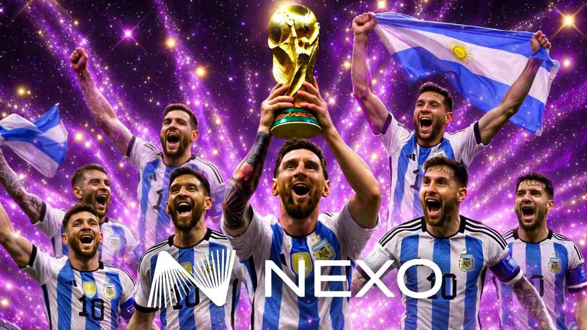 Nexo شريكاً رسمياً للاتحاد الأرجنتيني لكرة القدم قبل مونديال 2026