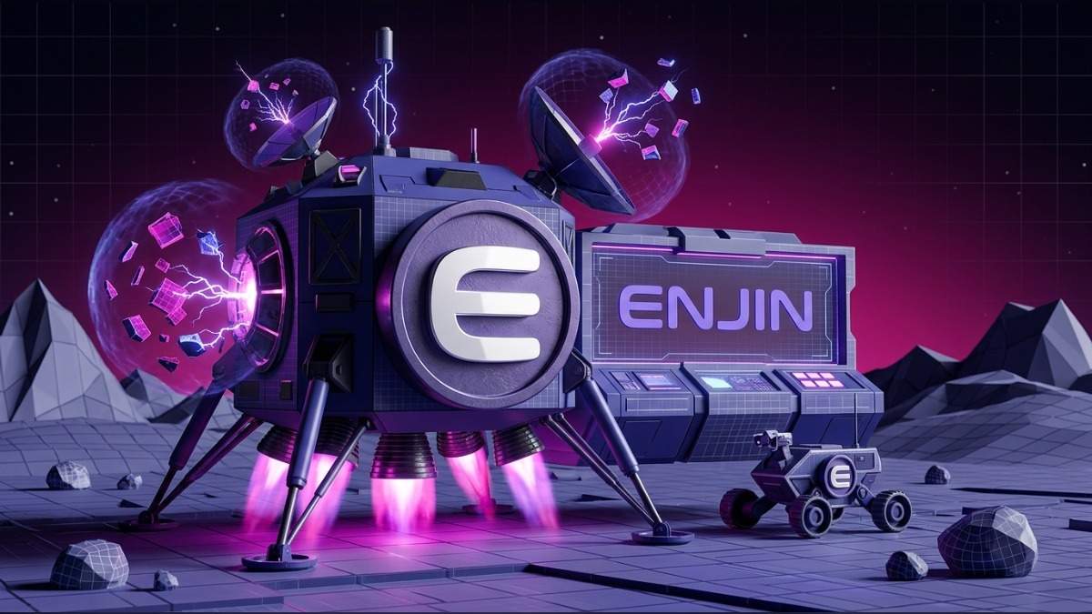 انفجار سعر Enjin بنسبة 200%: هل اقتربت نهاية التصحيح؟
