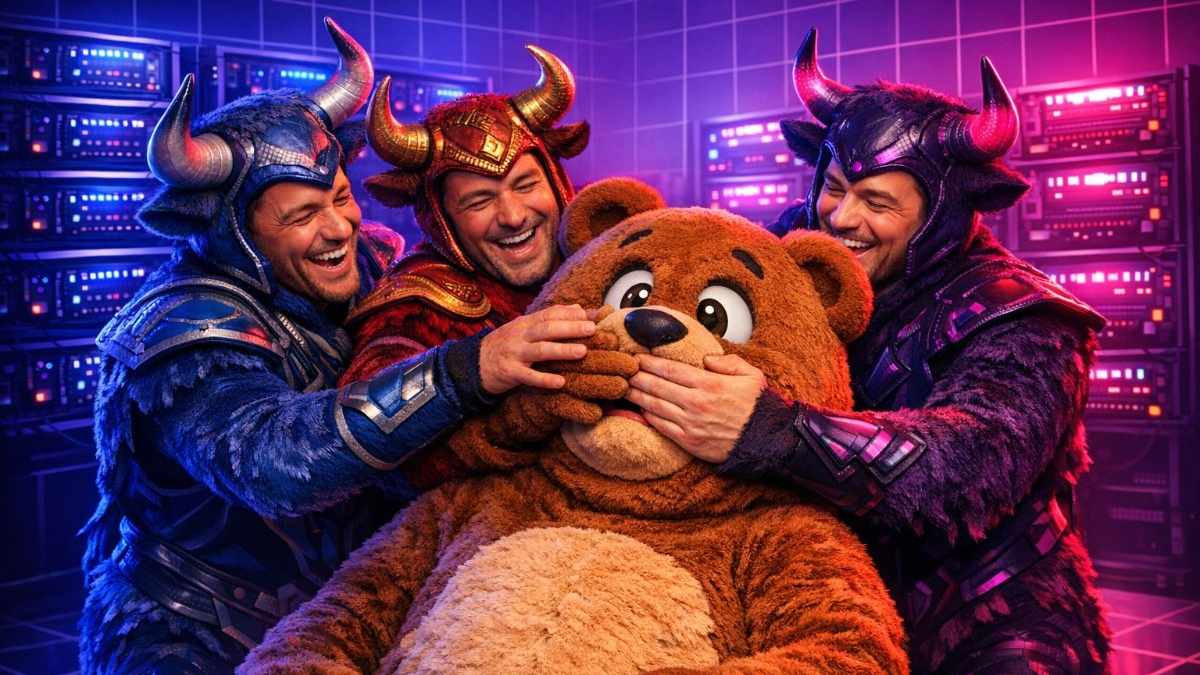 بيتكوين تقترب من 80 ألف دولار وسط تحذيرات من هبوط حاد